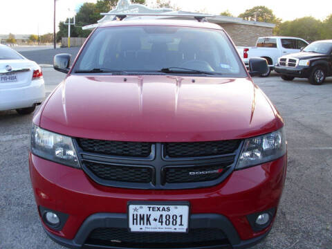 2016 Dodge Journey SXT