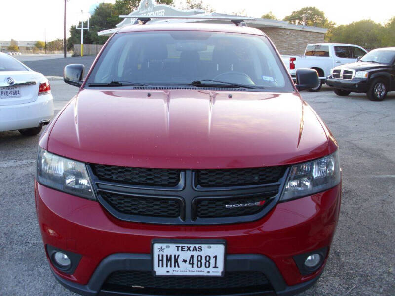 2016 Dodge Journey SXT