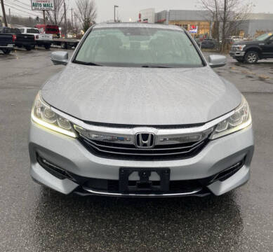 2017 Honda Accord Hybrid EX-L