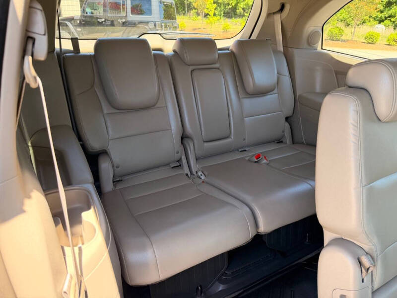 2013 Honda Odyssey Touring