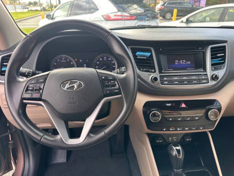 2017 Hyundai Tucson Sport