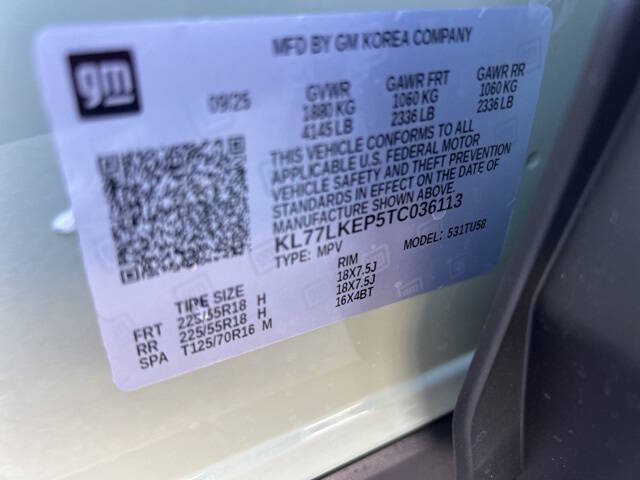 2026 Chevrolet Trax ACTIV