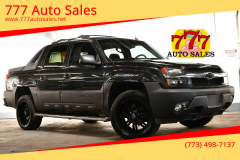 2005 Chevrolet Avalanche for sale at 777 Auto Sales in Bedford Park IL