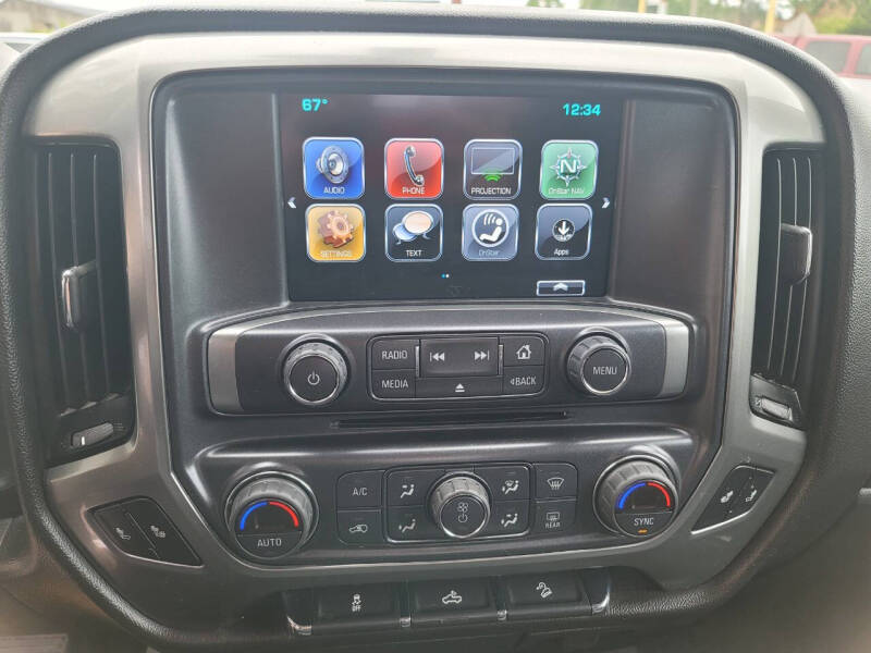 Image of 2018 Chevrolet Silverado 1500 LT Z71