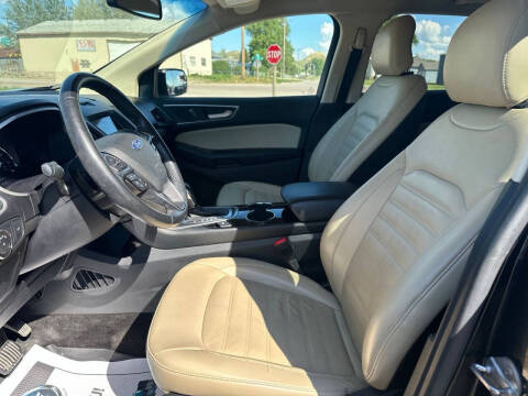 2018 Ford Edge SEL