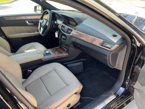 2012 Mercedes-Benz E-Class E 350 Luxury