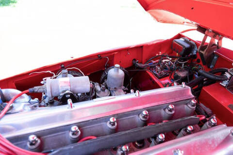 1956 Jaguar XK140