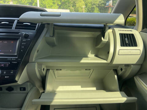 2012 Toyota Prius v Three