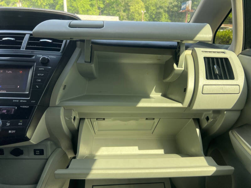 2012 Toyota Prius v Three
