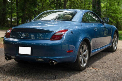 2010 Lexus SC 430