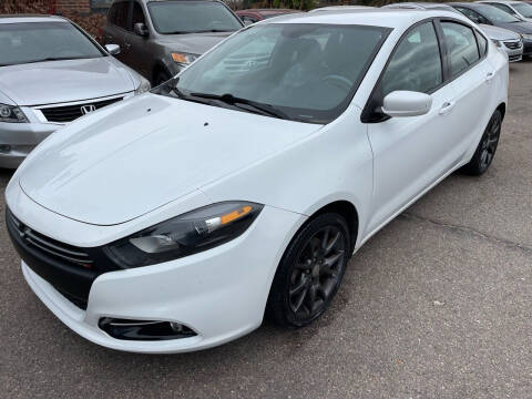 2015 Dodge Dart for sale at STATEWIDE AUTOMOTIVE LLC in Englewood CO