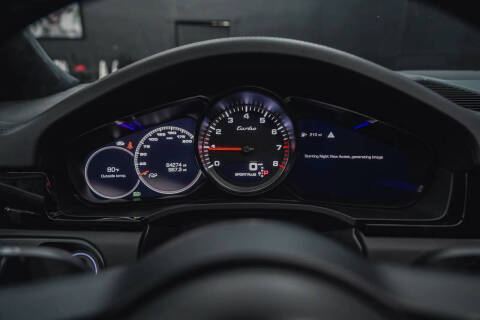 2019 Porsche Cayenne Turbo