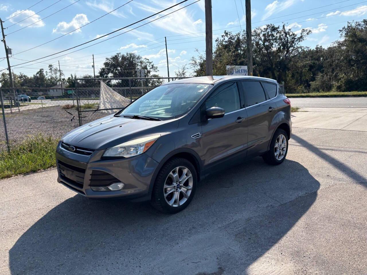 2013 Ford Escape for sale at Hobgood Auto Sales in Land O Lakes, FL