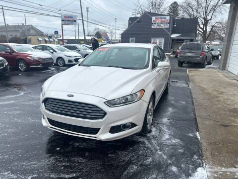 2016 Ford Fusion for sale at Motornation Auto Sales in Toledo OH