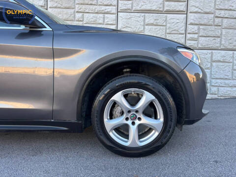 2020 Alfa Romeo Stelvio Sport