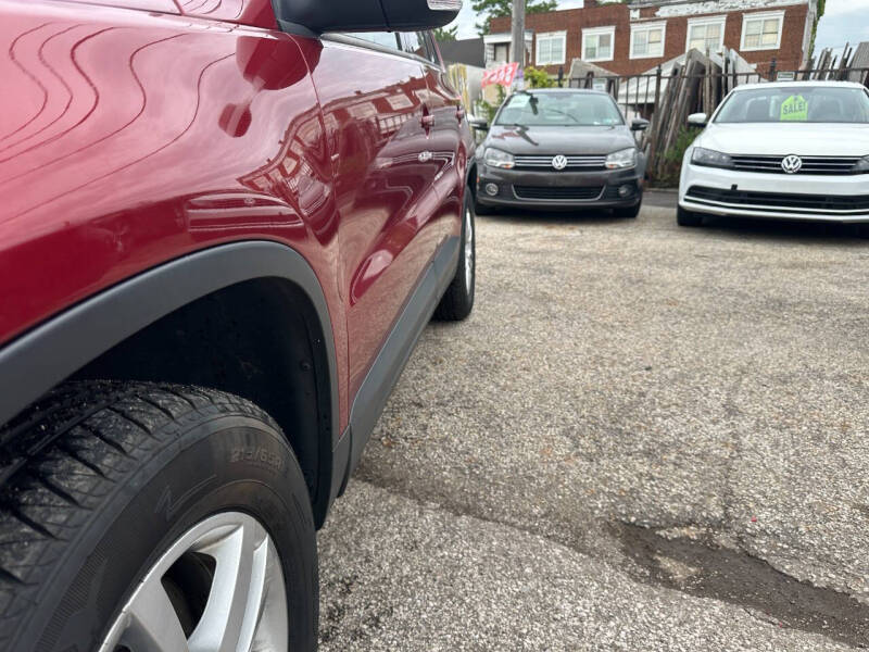 2012 Volkswagen Tiguan S