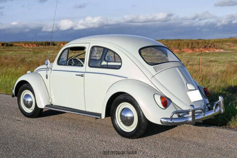 1962 Volkswagen Beetle
