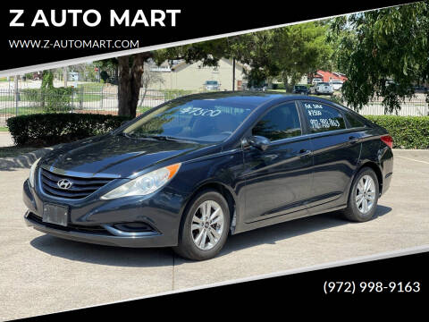 2012 Hyundai Sonata for sale at Z AUTO MART in Lewisville TX