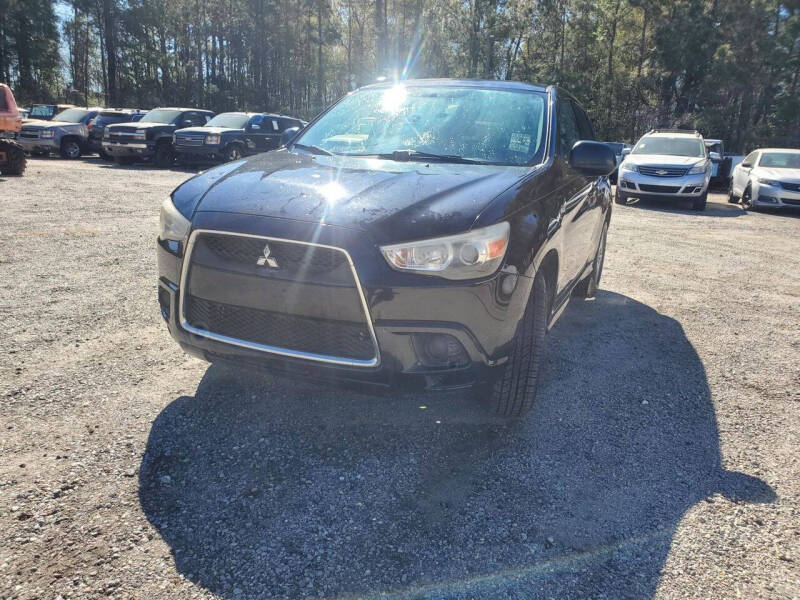 2011 Mitsubishi Outlander Sport ES