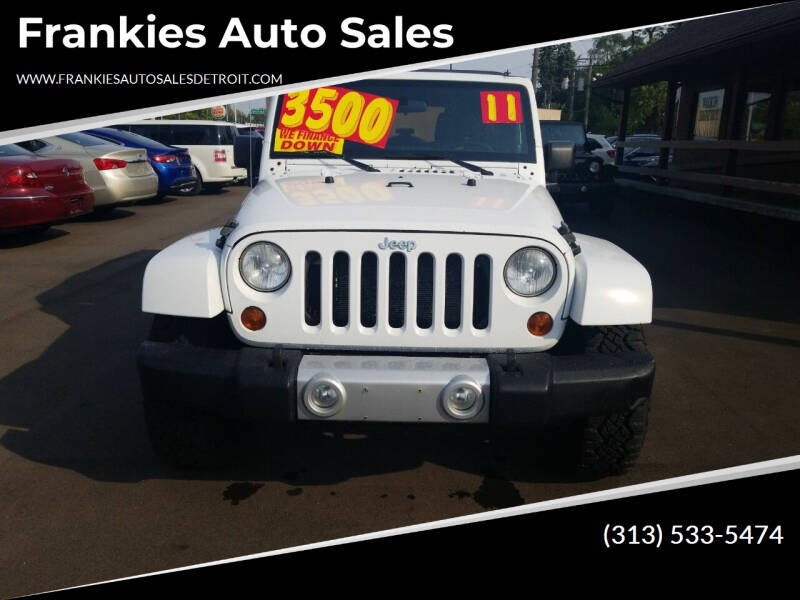 2011 Jeep Wrangler Unlimited for sale at Frankies Auto Sales in Detroit MI
