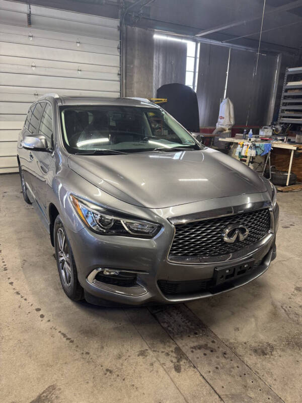 2017 Infiniti QX60