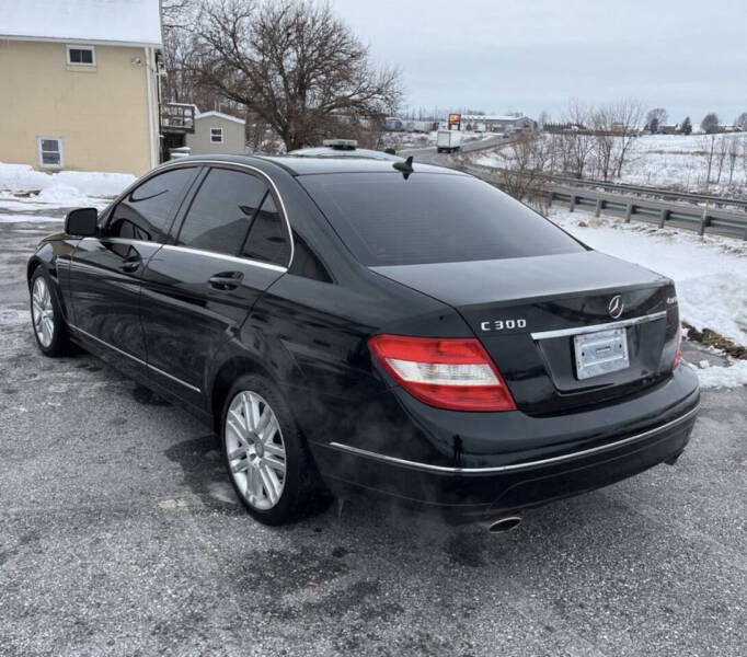 2009 Mercedes-Benz C-Class