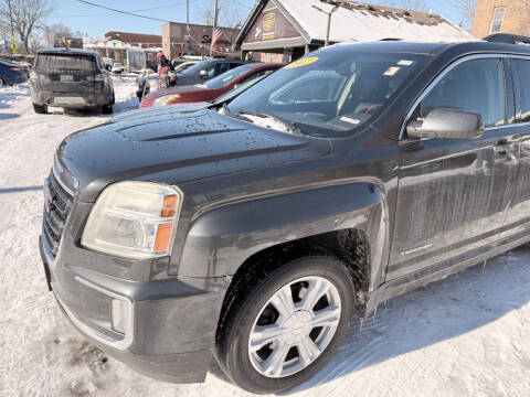 2017 GMC Terrain SLE-2