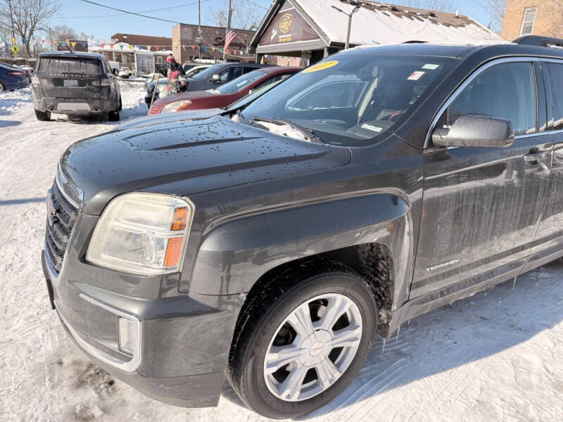 2017 GMC Terrain SLE-2