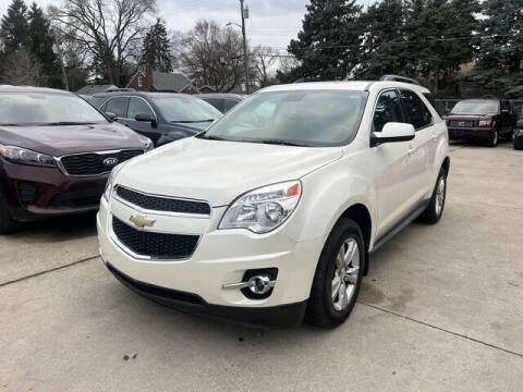 2015 Chevrolet Equinox for sale at Martell Auto Sales Inc in Warren MI