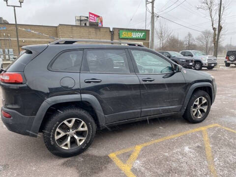 2015 Jeep Cherokee Trailhawk