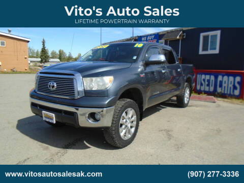 2010 Toyota Tundra for sale at Vito's Auto Sales in Anchorage AK