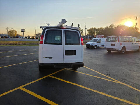 2013 Chevrolet Express 2500