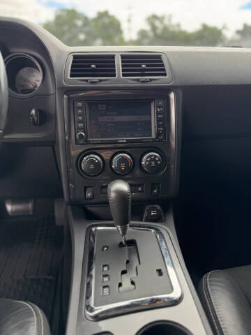 2010 Dodge Challenger SRT8