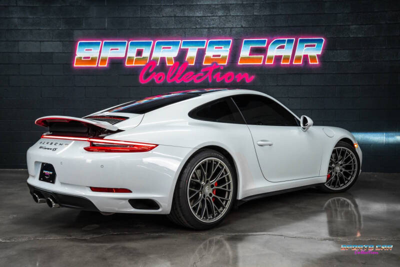 2017 Porsche 911 Carrera 4S