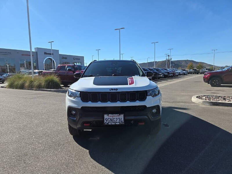 2023 Jeep Compass Trailhawk