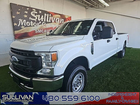2021 Ford F-350 Super Duty for sale at SULLIVAN MOTOR COMPANY INC. in Mesa AZ