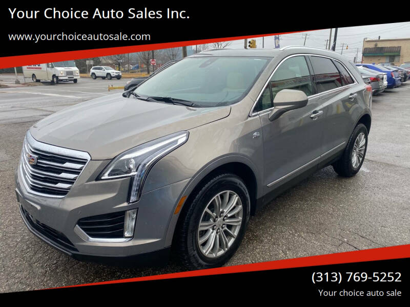 2017 Cadillac XT5 for sale at Your Choice Auto Sales Inc. in Dearborn MI