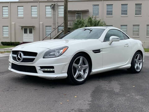 2013 Mercedes-Benz SLK for sale at Consumer Auto Credit in Tampa FL