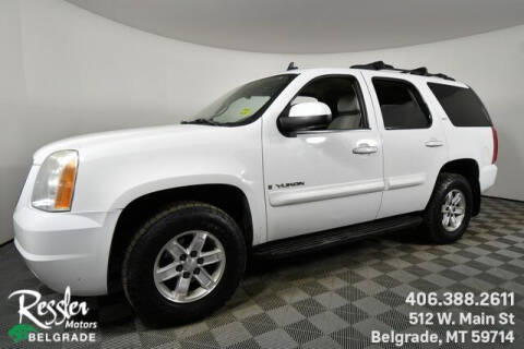 2007 GMC Yukon for sale at Danhof Motors in Manhattan MT