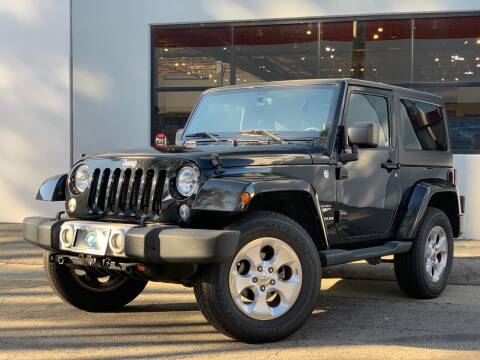 2015 Jeep Wrangler for sale at PRIUS PLANET in Laguna Hills CA