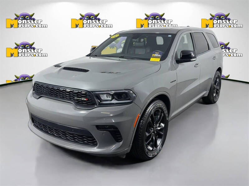 2022 Dodge Durango R/T Plus