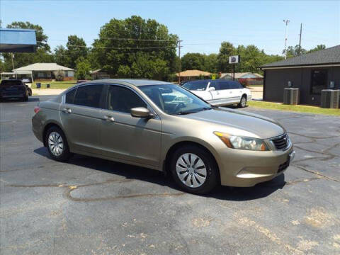 2009 Honda Accord for sale at HOWERTON'S AUTO SALES in Stillwater OK