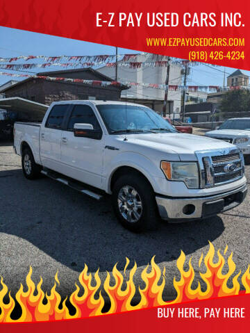 2010 Ford F-150 for sale at E-Z Pay Used Cars Inc. in McAlester OK