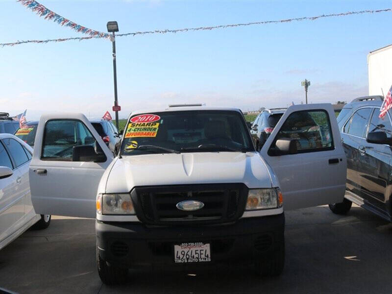 2010 Ford Ranger XLT