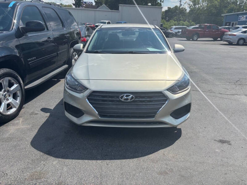 2018 Hyundai Accent SE
