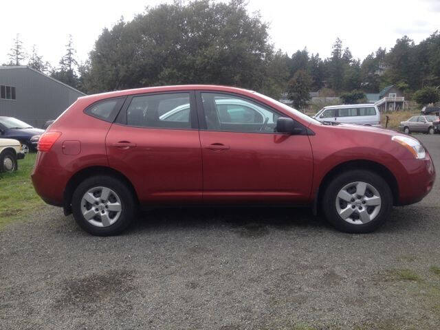 2009 Nissan Rogue S