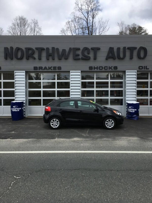 2012 Kia Rio 5-Door for sale at Northwest Auto LLC in North Canaan CT