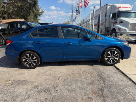 2013 Honda Civic EX