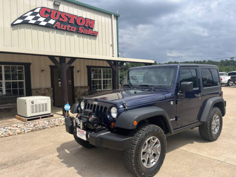 2013 Jeep Wrangler Rubicon