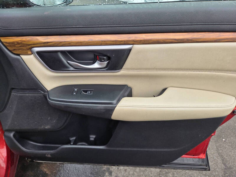 2017 Honda CR-V Touring